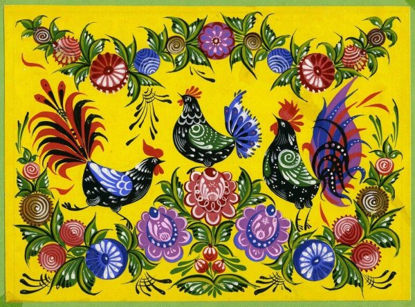 Искусство Городца