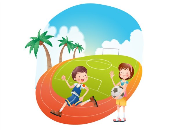 Спортивное лето