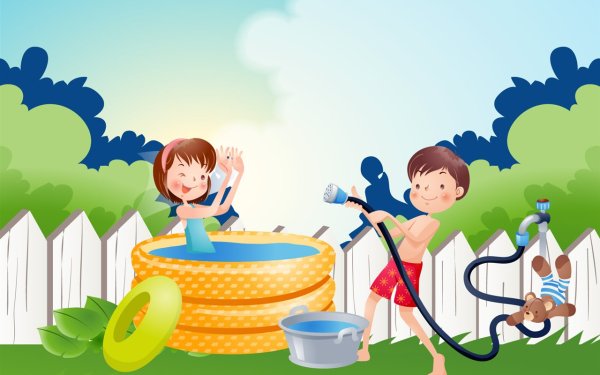 Летний отдых дошкольников