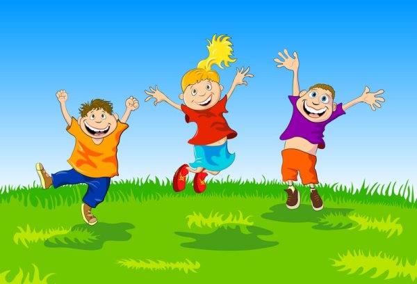 Летний лагерь картинки