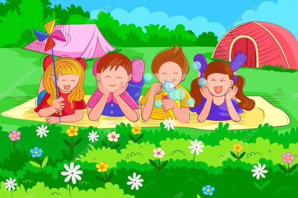 Летние каникулы иллюстрации