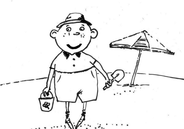 Детский лагерь иллюстрации