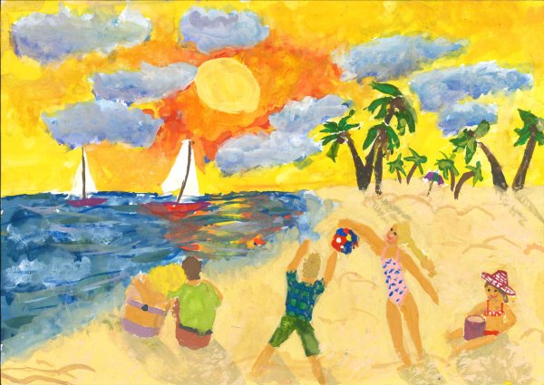 Детский рисунок