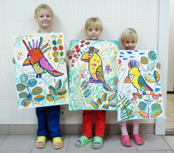 Изостудия для детей