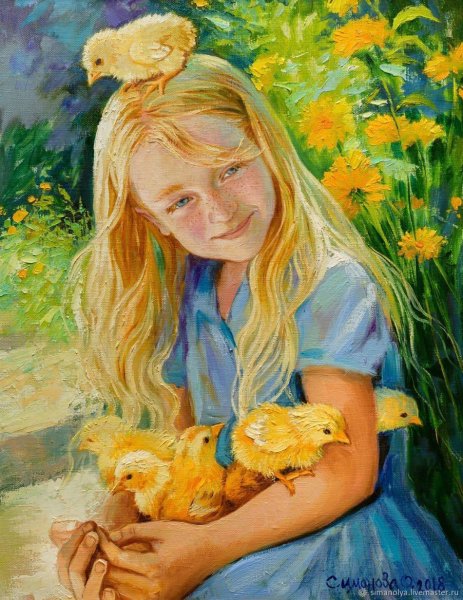 Симонова Ольга Георгиевна картины художника