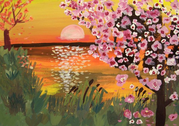 Правополушарное рисование