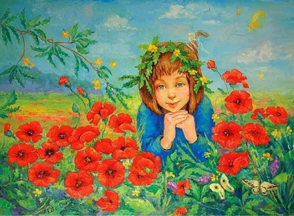 Лето глазами детей