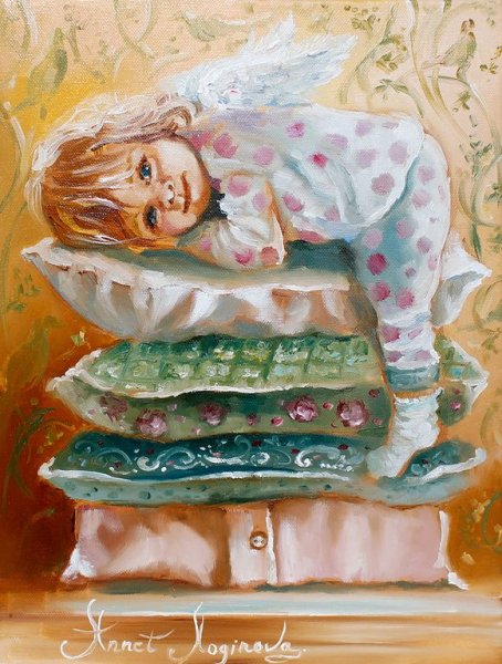 Аннет Логинова художник