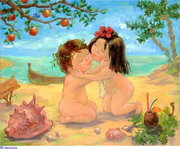 Картины Кати Дудник Гармония