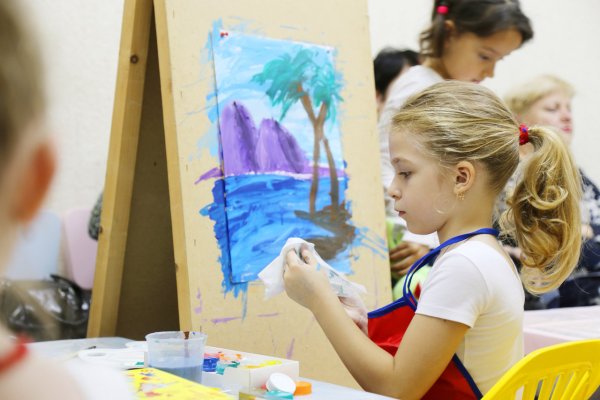 Изостудия для детей