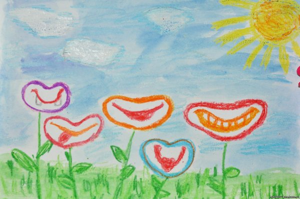 Конкурс рисунков улыбка