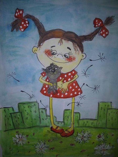 Рисунок на день улыбки