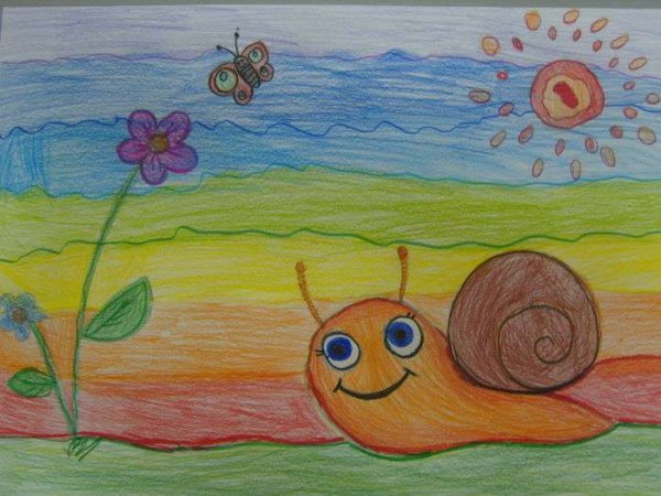 От улыбки станет всем светлей рисунки для конкурса