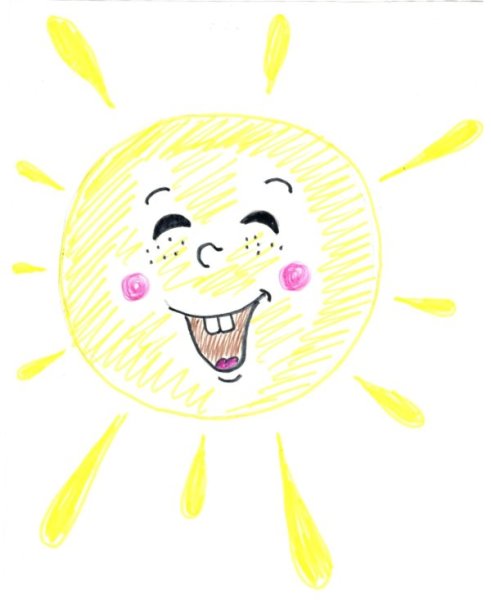 Улыбка рисовать