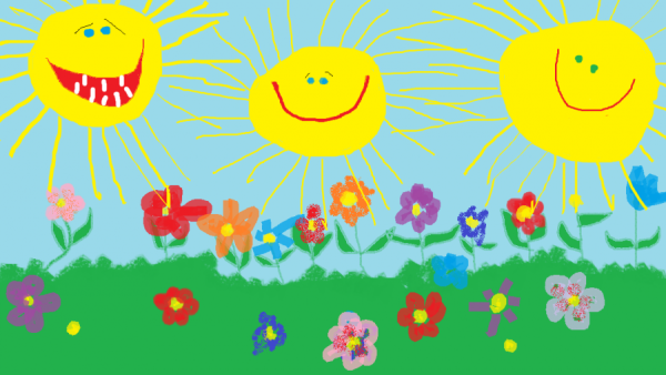 Фон для презентации пусть всегда будет солнце