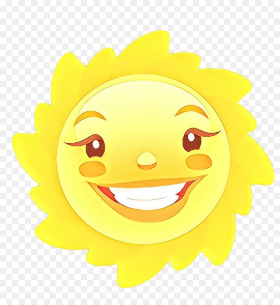 Солнце улыбка