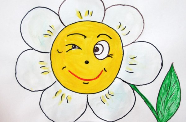 Рисование смешных рожиц