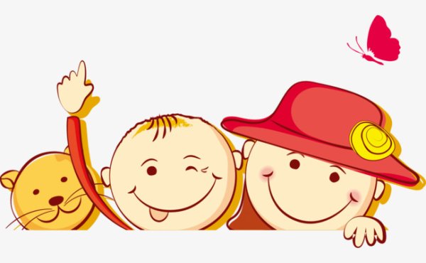 Улыбка мультяшная для детей