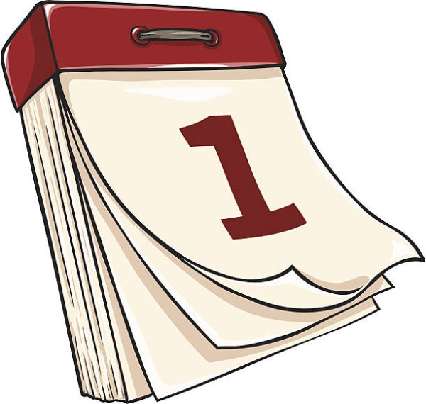 Листок календаря