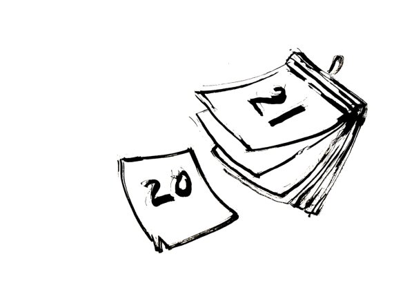 Лист календаря