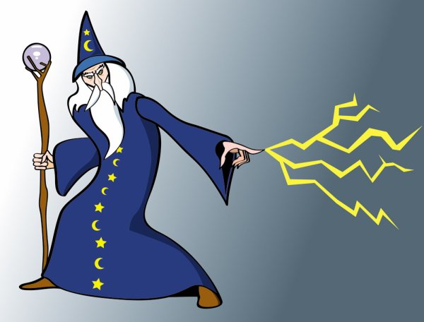 Добрый и злой волшебник