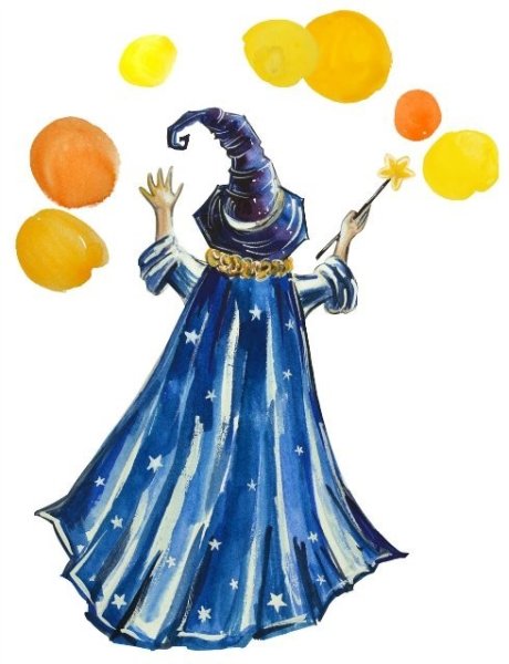 Волшебник рисунок