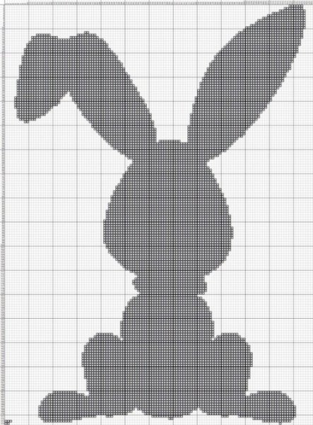 Зайка жаккард