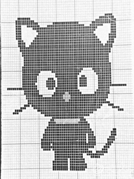 Вязаный жаккард детский