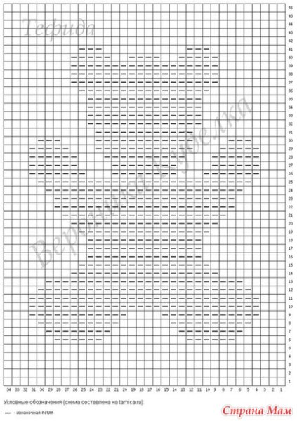 Теневое вязание для детей