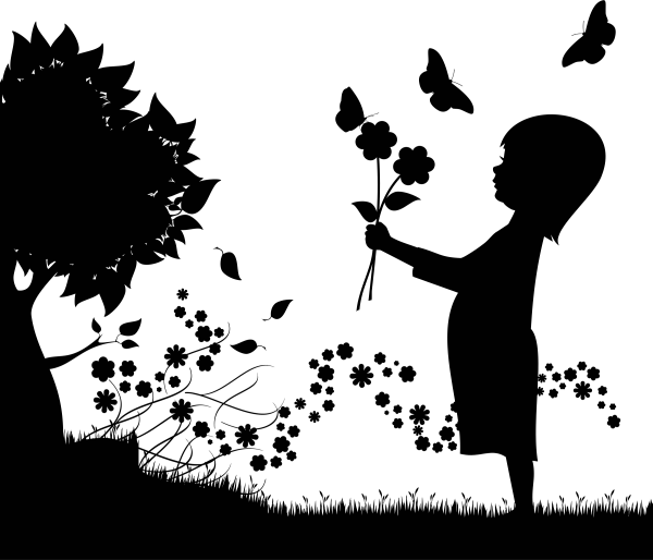 Силуэтное рисование