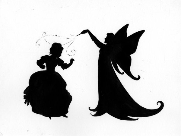 Театр теней сказка Золушка