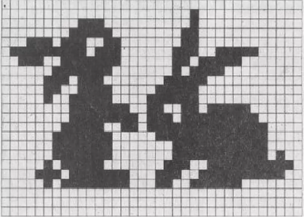 Жаккард зверюшки