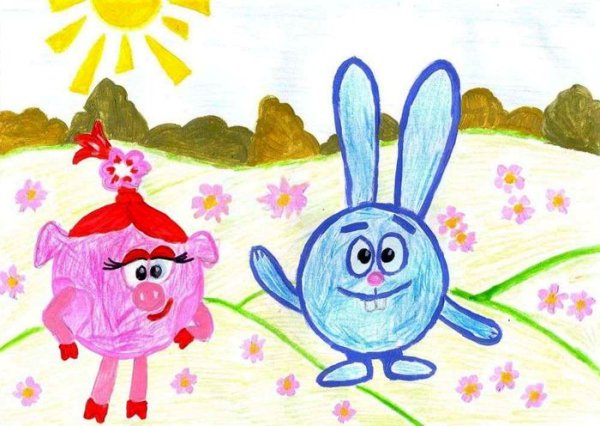 Рисунок на тему мой любимый герой