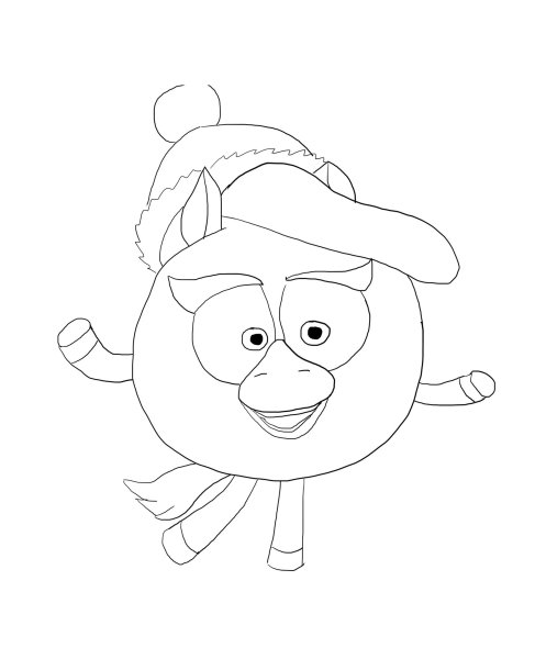 Смешарики Игогоша и панди