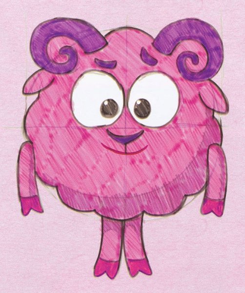 Смешарики персонажи Бараш