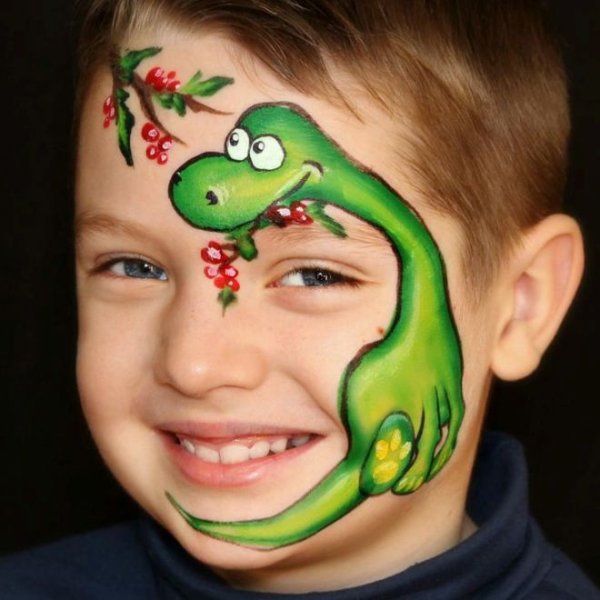 Аквагрим для мальчиков