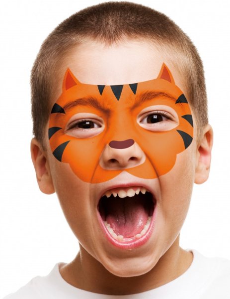 Грим на лице для детей