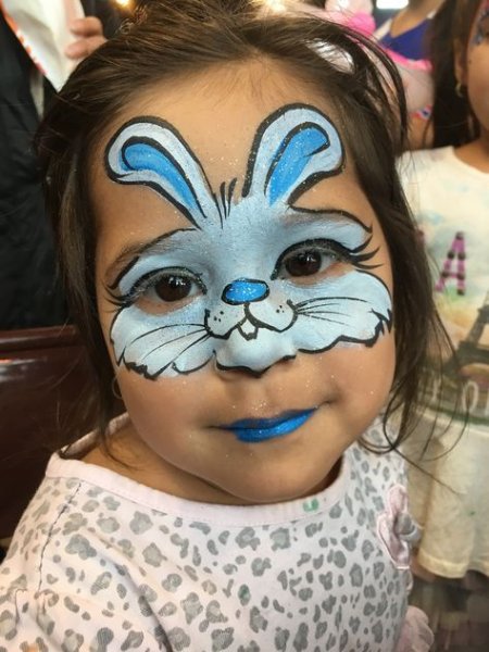 Детский грим