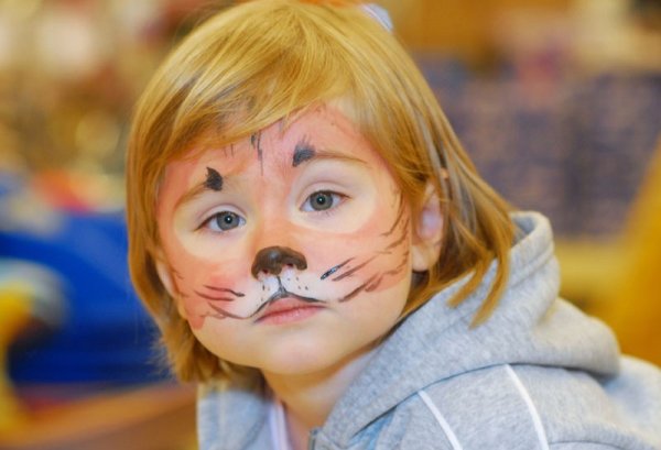 Аквагрим мордочки