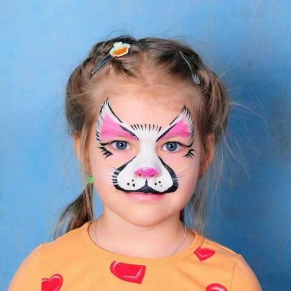 Грим для детей легкий