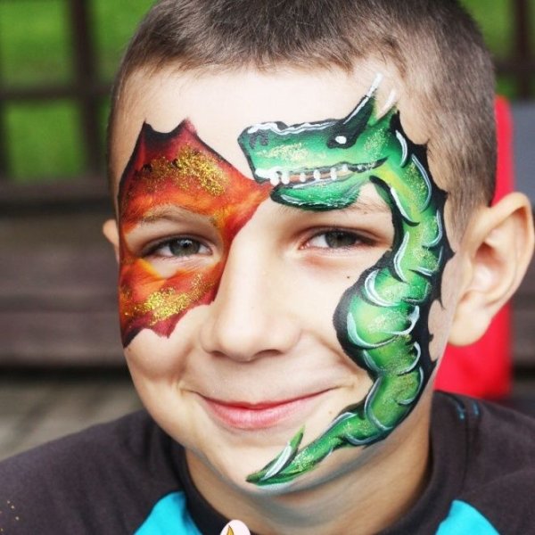 Грим для мальчиков