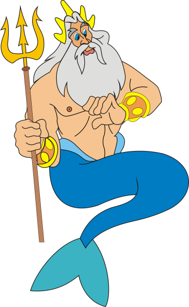 Тритон морской царь