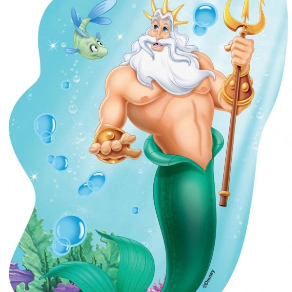 Тритон отец Ариэль