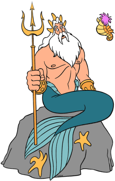 Тритон морской царь