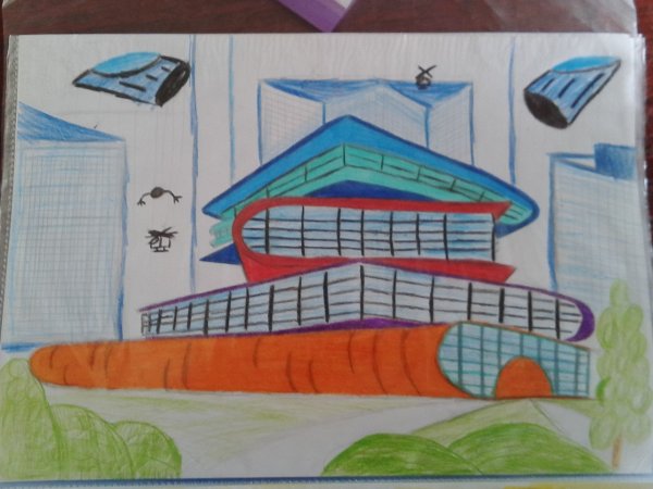 Рисунки на тему школвбудущкго