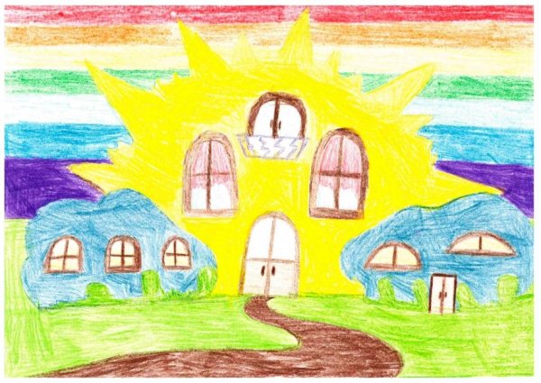 Конкурс детского рисунка дом моей мечты