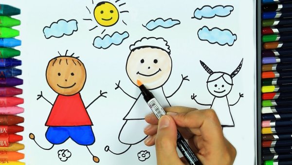 Рисовалки для детей