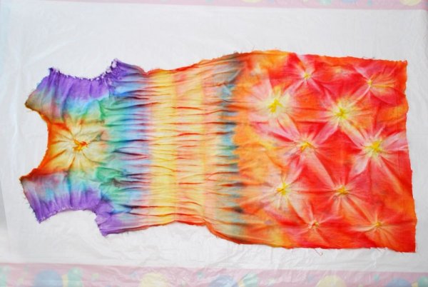 Батик техника Сибори