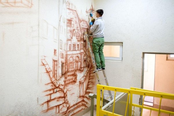 Креативные подъезды