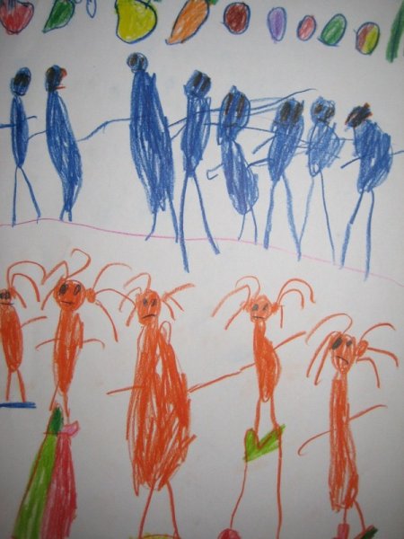 Анализ детских работ по рисованию